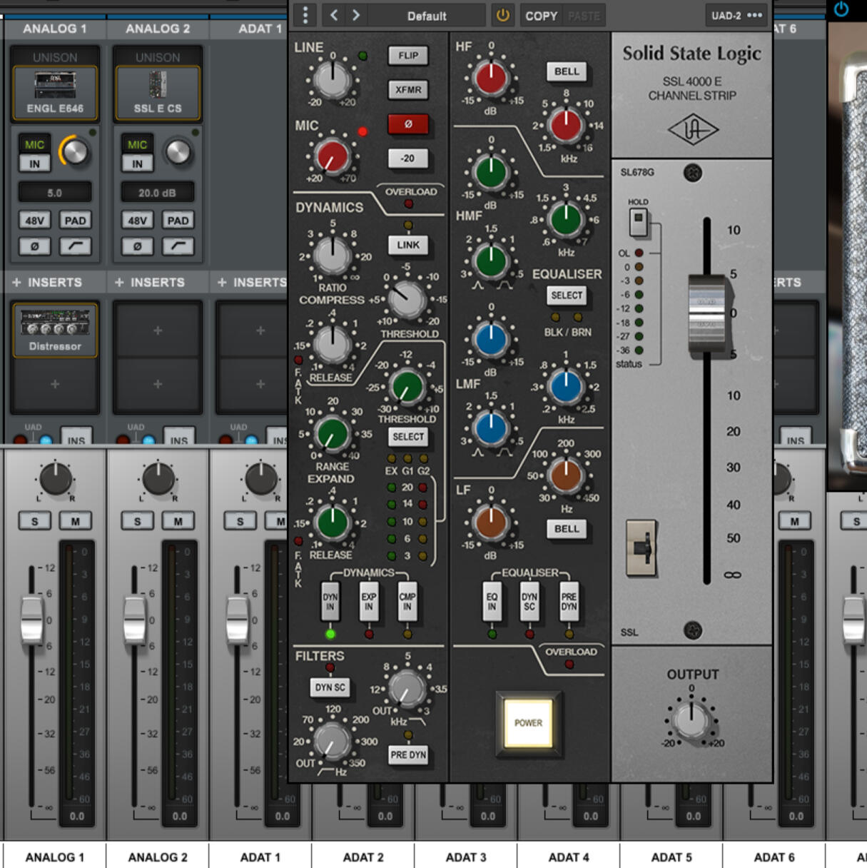 • Console UAD | Monitoring •